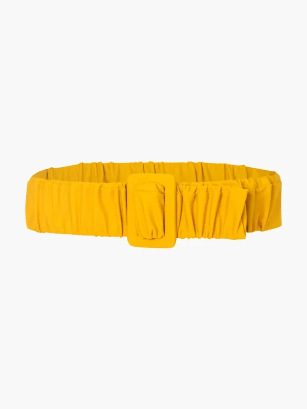 Ruched Belt