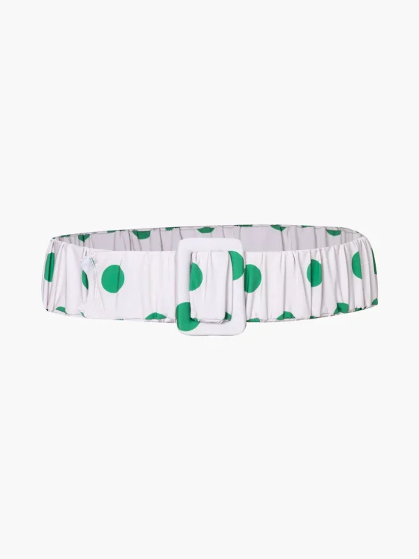 Ruched Belt