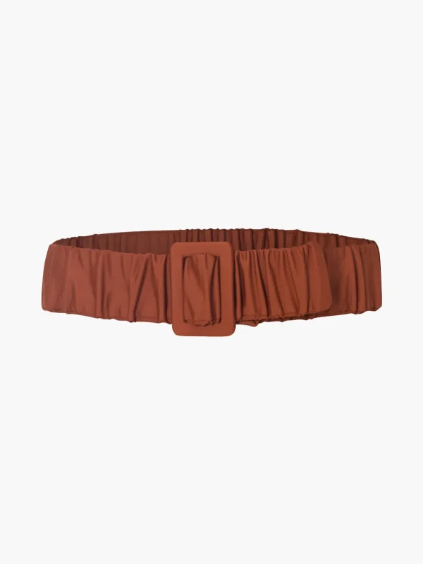 Ruched Belt
