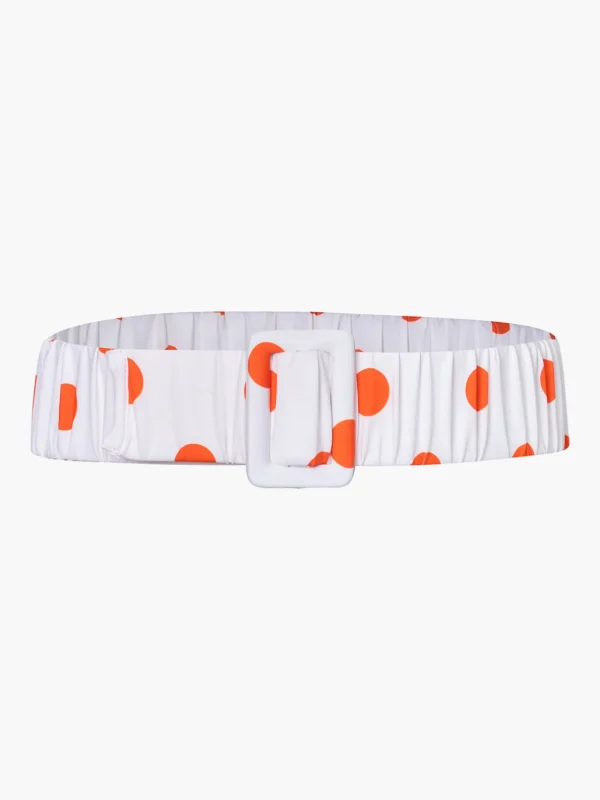 Ruched Belt