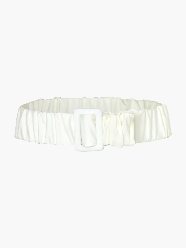 Ruched Belt