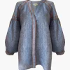 Rufous Blouse