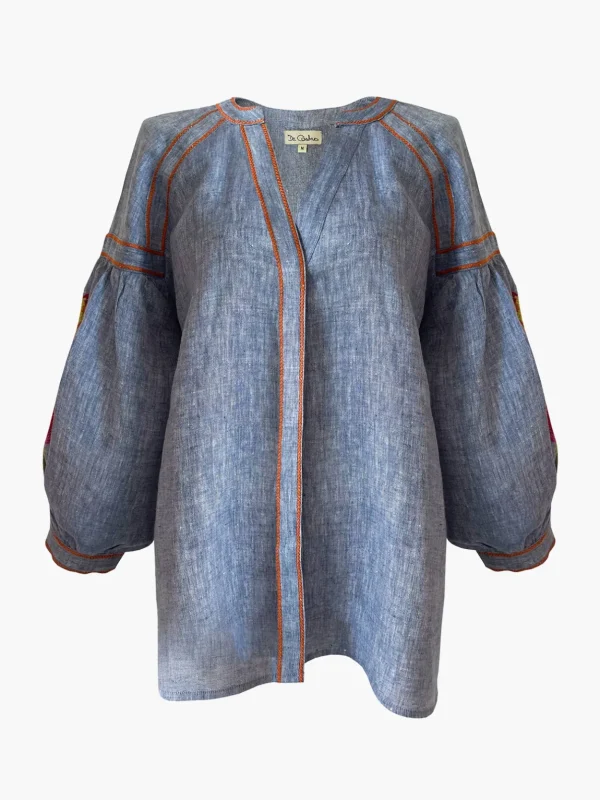 Rufous Blouse
