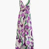 Sabina Silk Dress