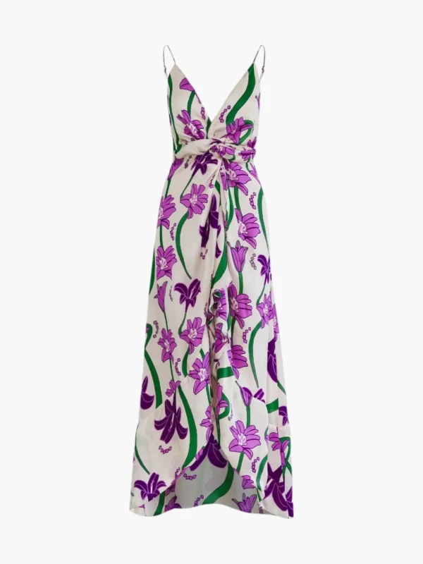 Sabina Silk Dress