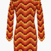Safi Sunset Mini Dress