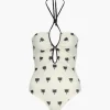 Saint Tropez Embroidered One PIece