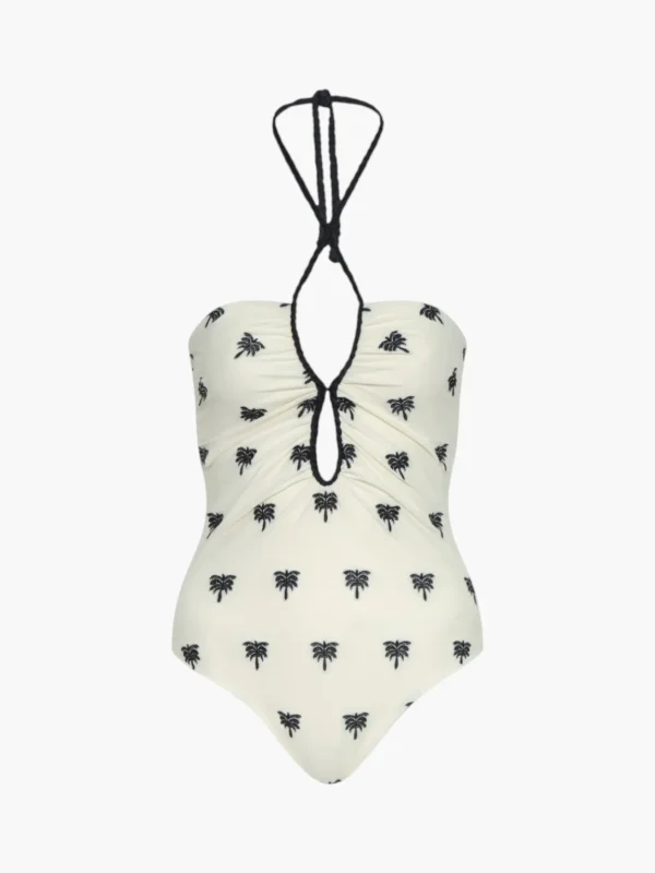 Saint Tropez Embroidered One PIece