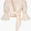 Salsa Cotton Eyelet Shirt