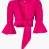 Salsa Cotton Eyelet Shirt
