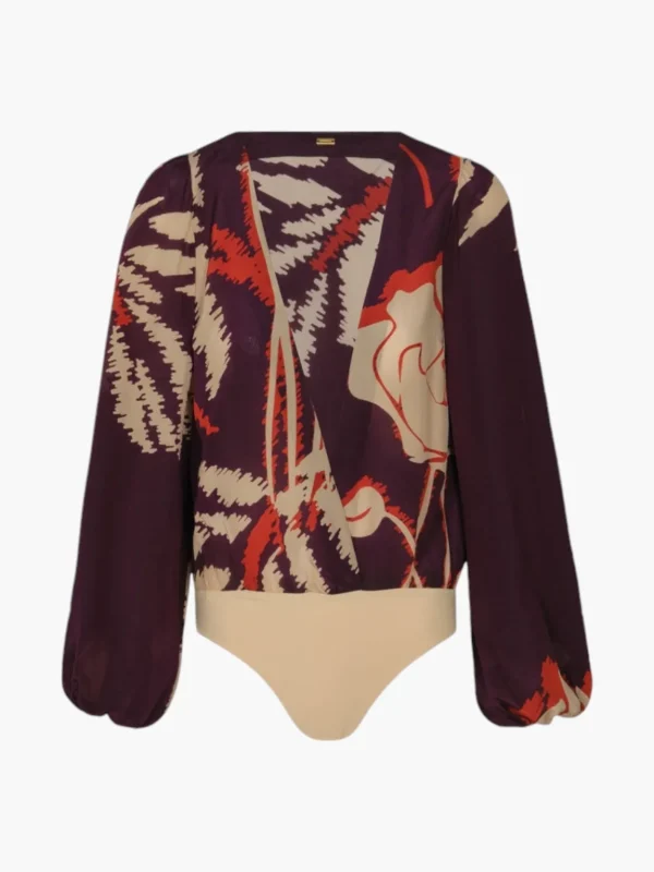Sambale Crepe Chine Bodysuit