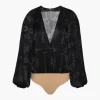 Sambale Jacquard Bodysuit