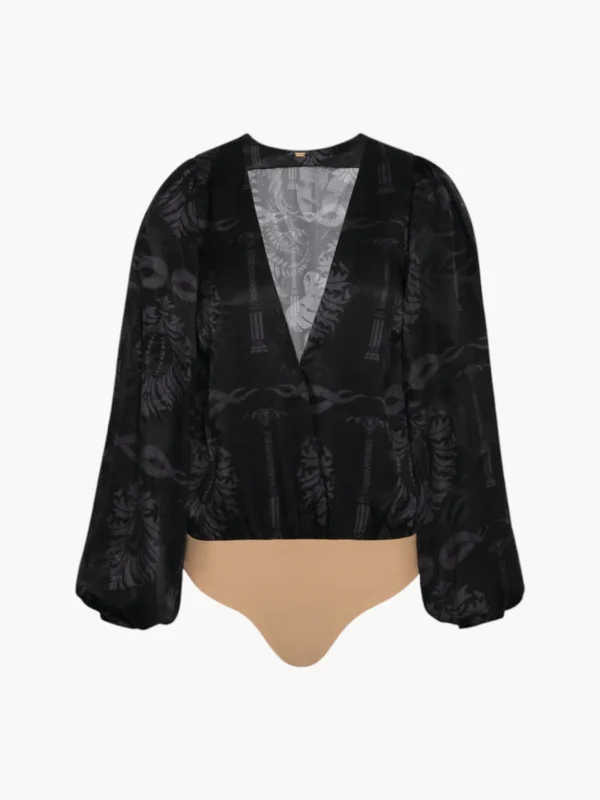 Sambale Jacquard Bodysuit