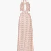 San Agustin Linen Dress
