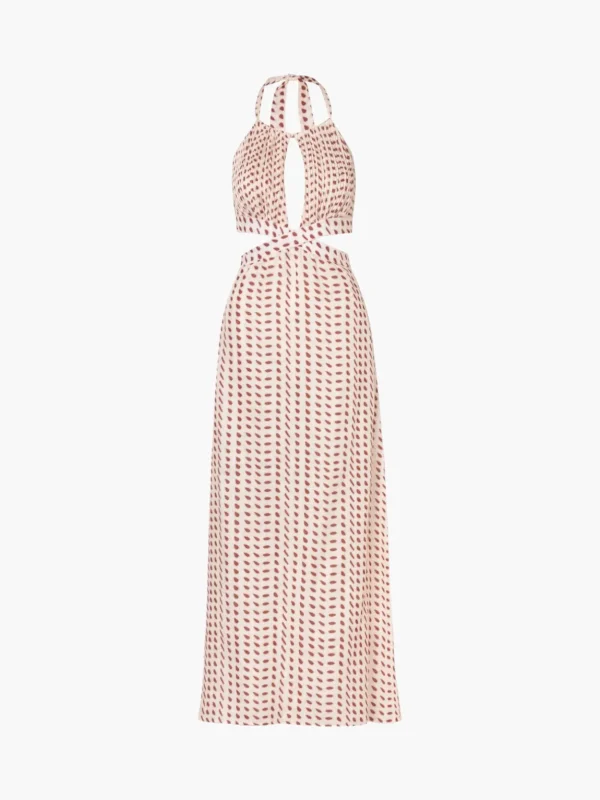 San Agustin Linen Dress
