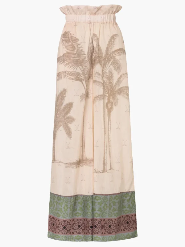 San Antonio Cotton Silk Pants