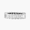 San Cesse Emerald Eternity Ring