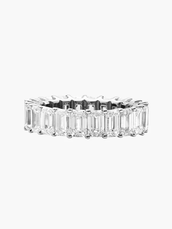 San Cesse Emerald Eternity Ring
