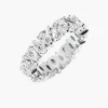 San Cesse Pear Eternity Ring