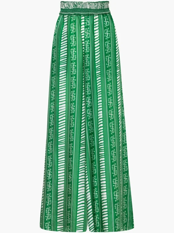 San Cipriano Cotton Silk Pants