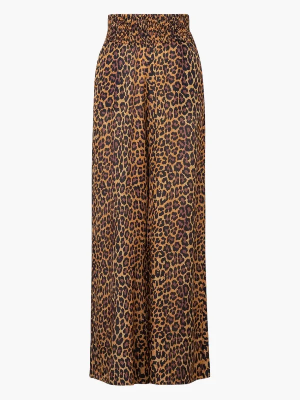 San Cipriano Cotton Silk Trousers