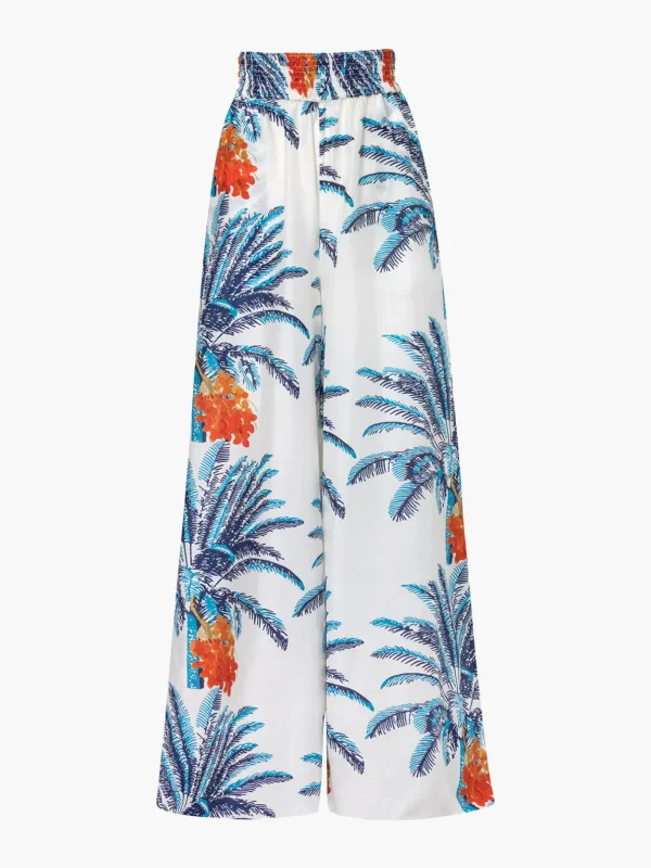 San Cipriano Cotton Silk Pants