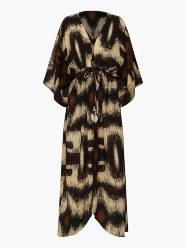 San Cipriano Martellato Silk Tunic