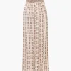 San Cipriano Silk Trousers