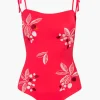 San Juan One Piece Embroidered