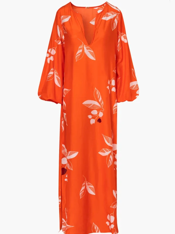 San Marco Cotton Silk Maxi Dress