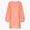 San Marco Eyelet Mini Dress