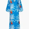 San Marco Linen Maxi Dress
