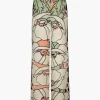 Santo Tomas Satin Silk Pants