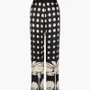 Santo Tomas Satin Silk Pants