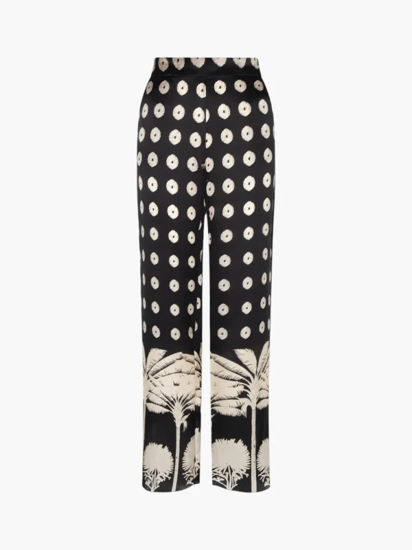 Santo Tomas Satin Silk Pants