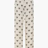 Santo Tomás Martellato Silk Pants