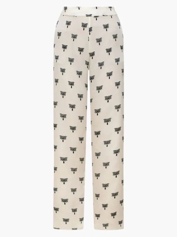Santo Tomás Martellato Silk Pants