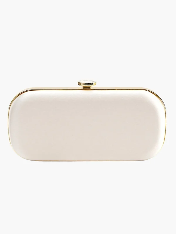 Satin Bella Clutch