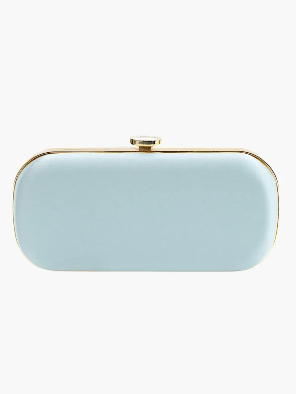 Satin Bella Clutch