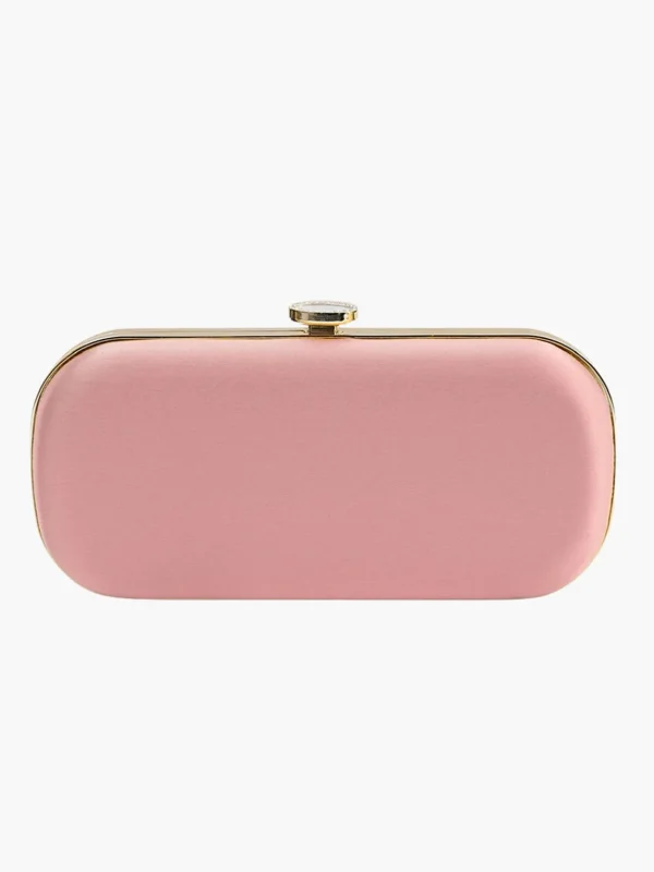 Satin Bella Clutch