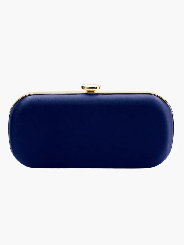 Satin Bella Clutch
