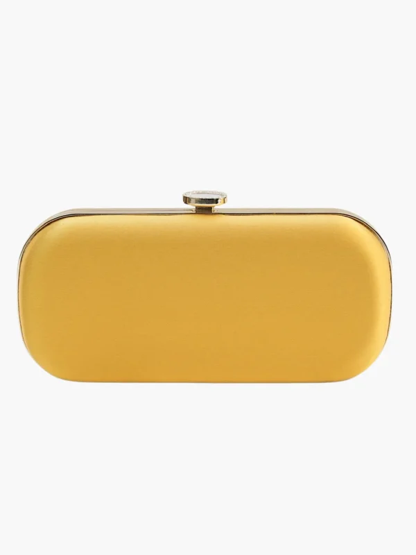 Satin Bella Clutch