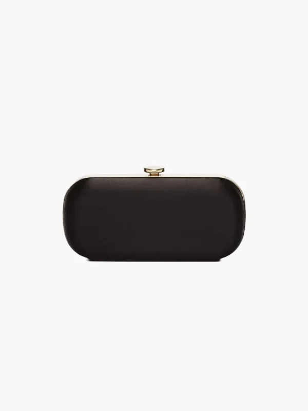 Satin Bella Clutch