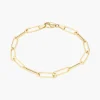 Seraphina Paperclip Chain Bracelet