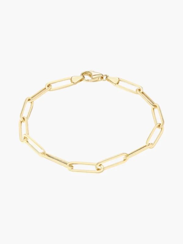 Seraphina Paperclip Chain Bracelet