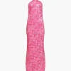 Serata Halter Dress