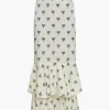 Sevilla Martellato Silk Skirt