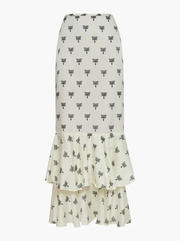 Sevilla Martellato Silk Skirt