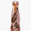 Sevillana Satin Silk Dress