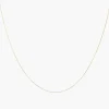 Shimmering Box Chain Necklace